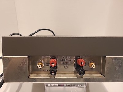 Dynaco Stereo 120 ST-120 180 Watts Audio Amplifier, Working 