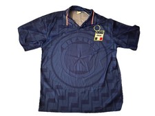 Italia Italy soccer Football Shirt jersey Mens Sm-med Vintage VG soft terrific