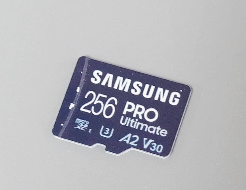 Saumsung PRO Ultimate 256GB microSDXC U3 UHS-I Memory Card MB-MY256SA/AM - Image 2 of 3