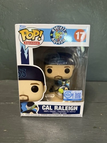 Funko Pop - MLB: Baseball - Cal Raleigh Aquasox Mariners #17 Exclusive RARE MINT