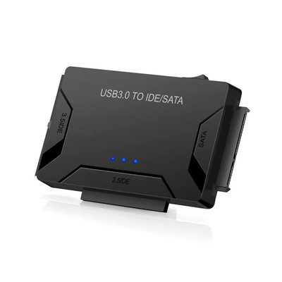 USB 3.0 SATA IDE Festplattenadapter 2,5 3,5 Zoll HDD SSD bis zu 6TB Unterstützung UK