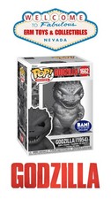 Funko Pop! Movies: Godzilla - Godzilla (1954) Platinum Books-A-Million Exclusive