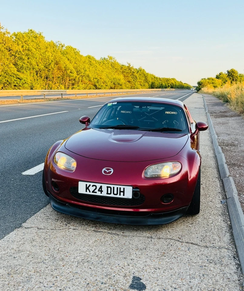 2007 Mazda MX-5 Honda k24 swapped track / fast road car. - Image 2 of 4