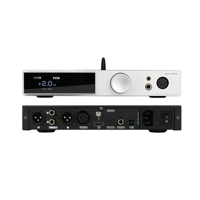 SMSL Silvery DO400 MQA Audio Decoder 4CH PLFC Fully Balanced Headphone Amplifier