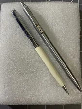 Vintage - Paper Mate - Double Heart - Pen & Pencil Set (p012) 
