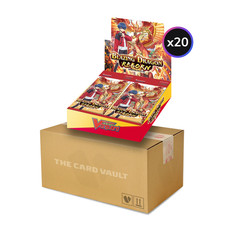 Cardfight!! Vanguard - Blazing Dragon Reborn - Display Case (20x Booster Boxes)