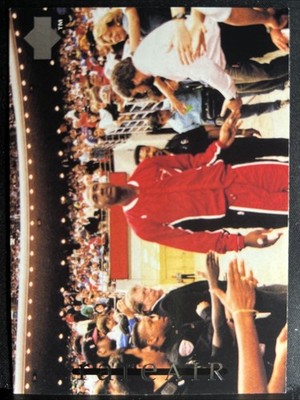 MICHAEL JORDAN - 1994 Upper Deck RARE AIR #5 - Pack Fresh And Clean