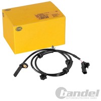 Hella ABS-SENSOR Raddrehzal Hinten Passend FüR Nissan Teana | 6PU 358 218-851