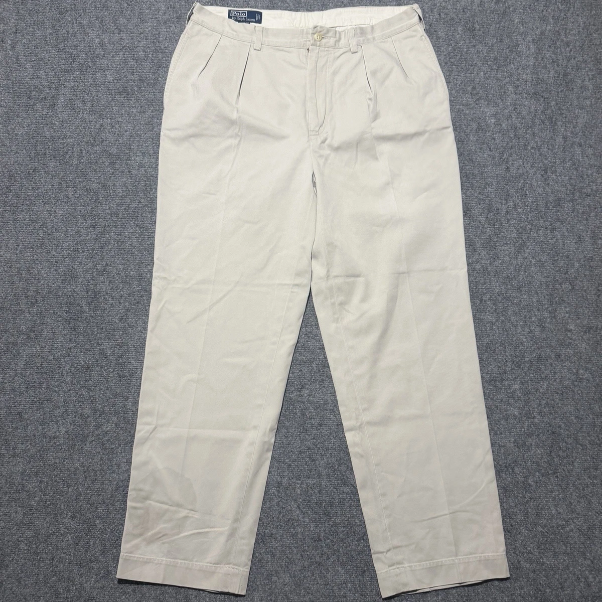 Polo Ralph Lauren Andrew Pleated Pants for Men for sale - eBay