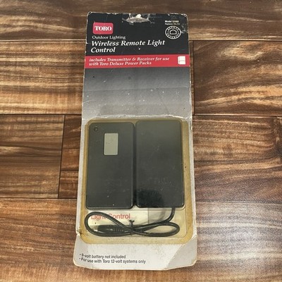 NOS Toro Control Systems 52980 Wireless Remote Light Control 12v Systems UNUSED