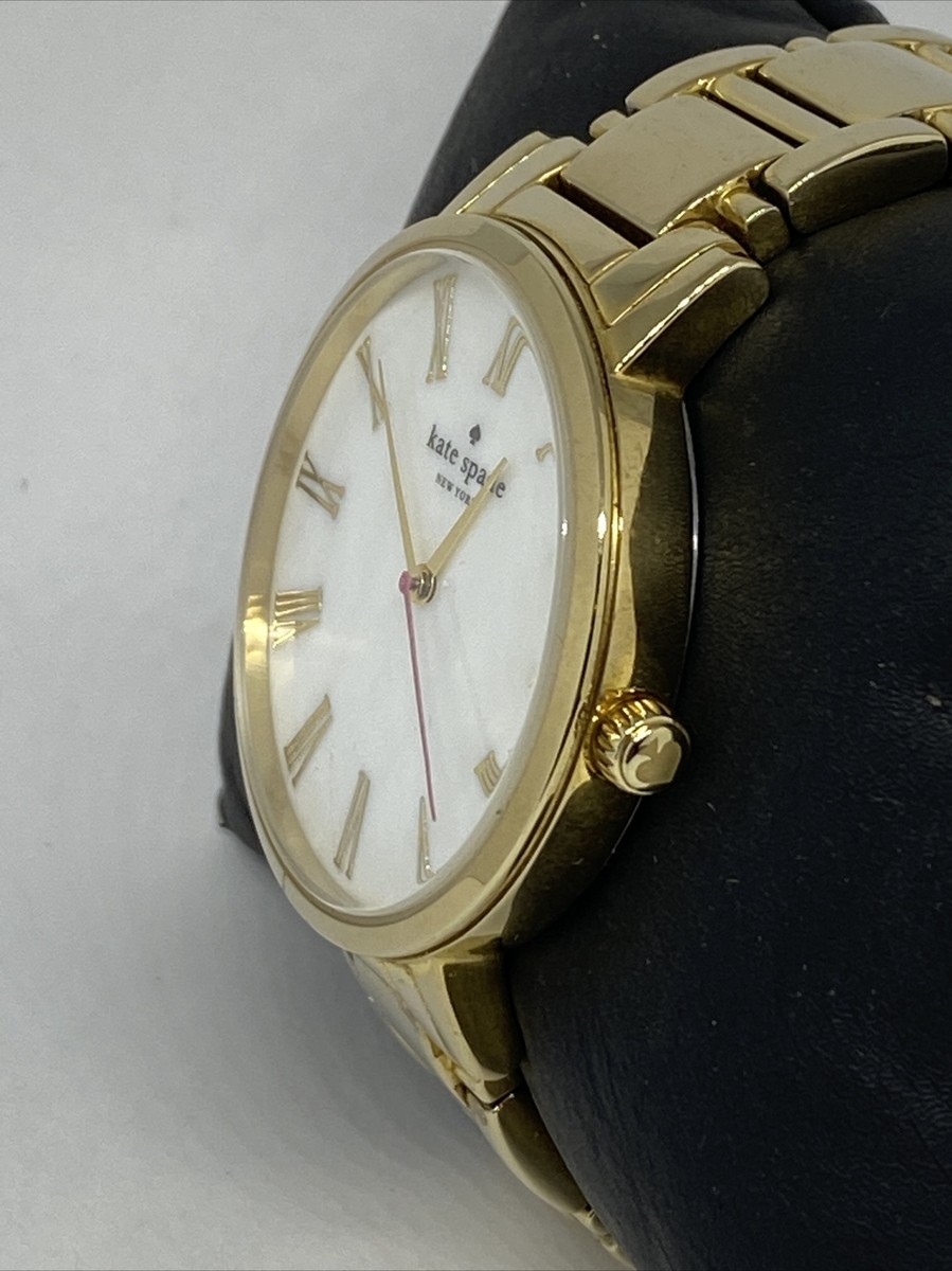 Kate Spade New York 0218 Women\'s Gold Stainless Steel Analog Dial Watch VK115 Kate Spade New York 0218 Women main image 3
