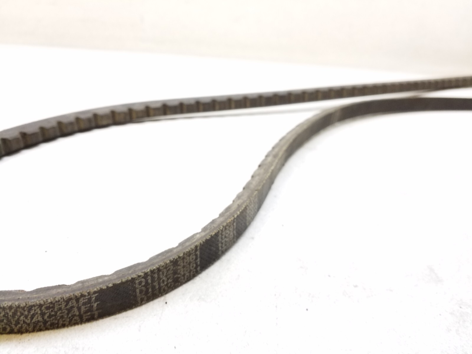 D11023861 Dynacraft Black VBelt Made In USA 17591 Returns for sale