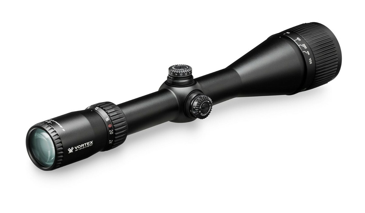 Vortex Optics Crossfire II 6-24x50 AO CF2-31045 Second Focal Plane