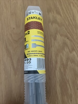 Stanley STA54400-XJ FatMax SDS Meißel/Bohrer Bit Set
