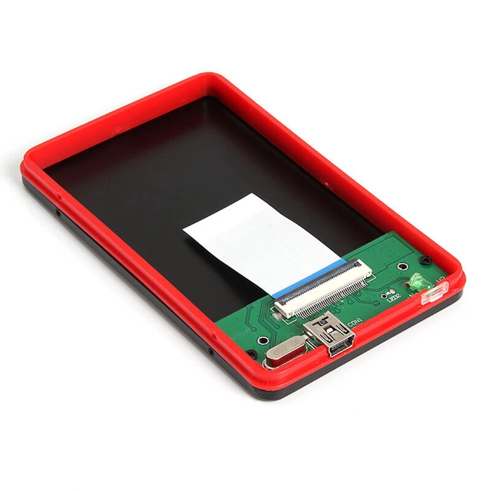 ZIF/CE to USB 1.8"in 40Pin HDD External Hard Drive SSD Convertor Enclosure CasCI - Image 4 of 4