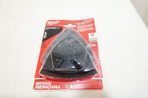 MILWAUKEE 10PK 3 1/2" DETAIL SANDING PAD & SANDPAPER VARIETY SET-NEW #49-25-2009