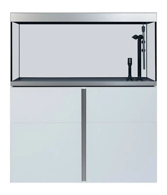 FLUVAL® Aquarium Kombination Siena 330, 332 l, ca. B110/H128/T55 cm WEISS NEU!!