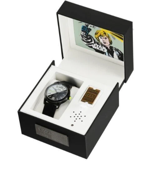 Luke skywalker watch hot sale