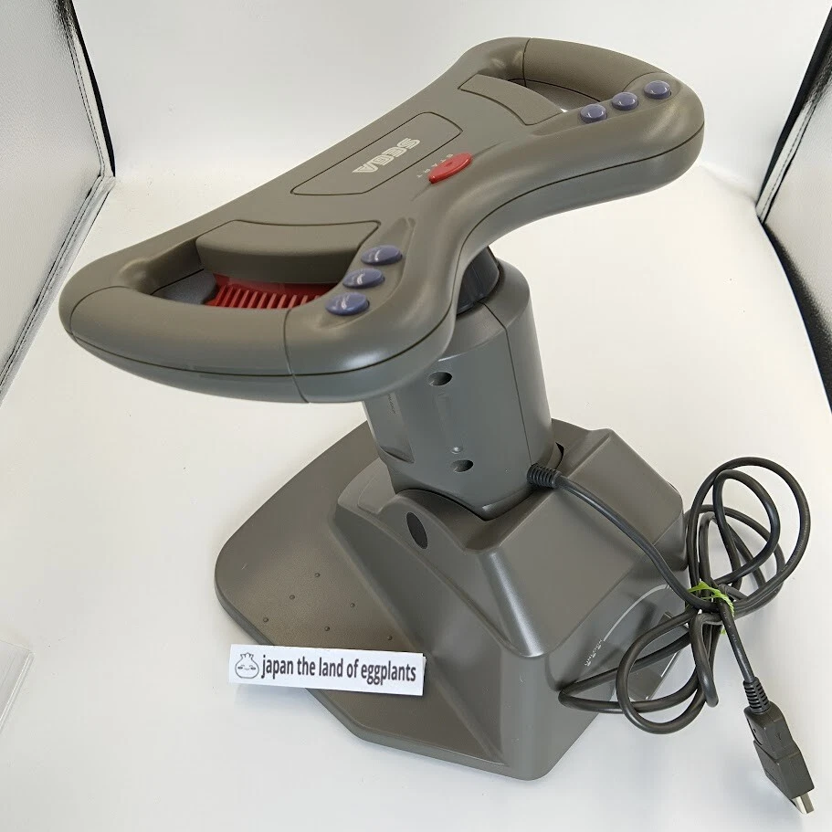 Mando SEGA Sega Saturn Racing HSS-0115 Volante Usado Probado Desde JP Foto 4 de 4