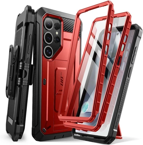SUPCASE for Samsung Galaxy S25 Ultra Military-Grade Protection Case 2 Set Cover - Picture 11 of 38
