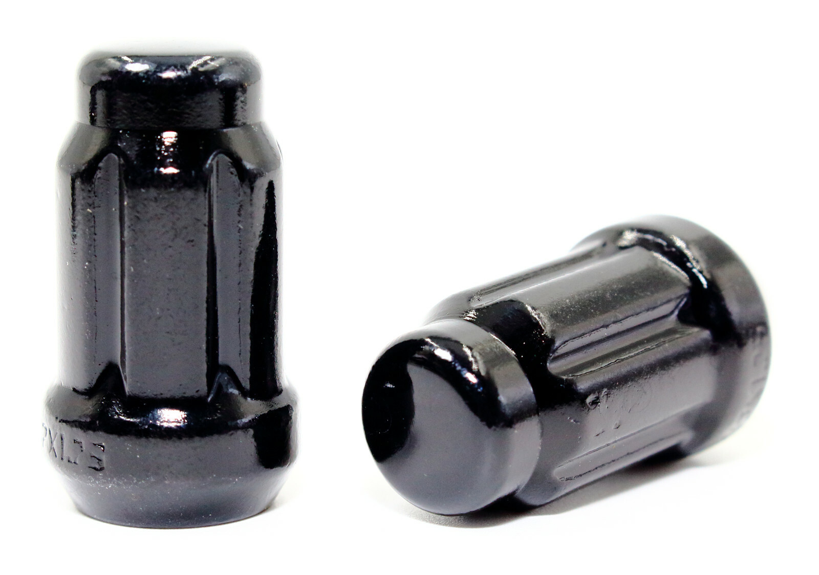 20 12x1.5 Black Spline Tuner Lug Nuts Mitsubishi Lancer EVO GSR Galant