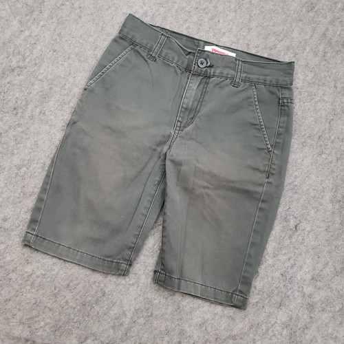 Levis Shorts Boys 8 REG Black Outdoor Denim Regular Casual Pockets Kids - Picture 2 of 10