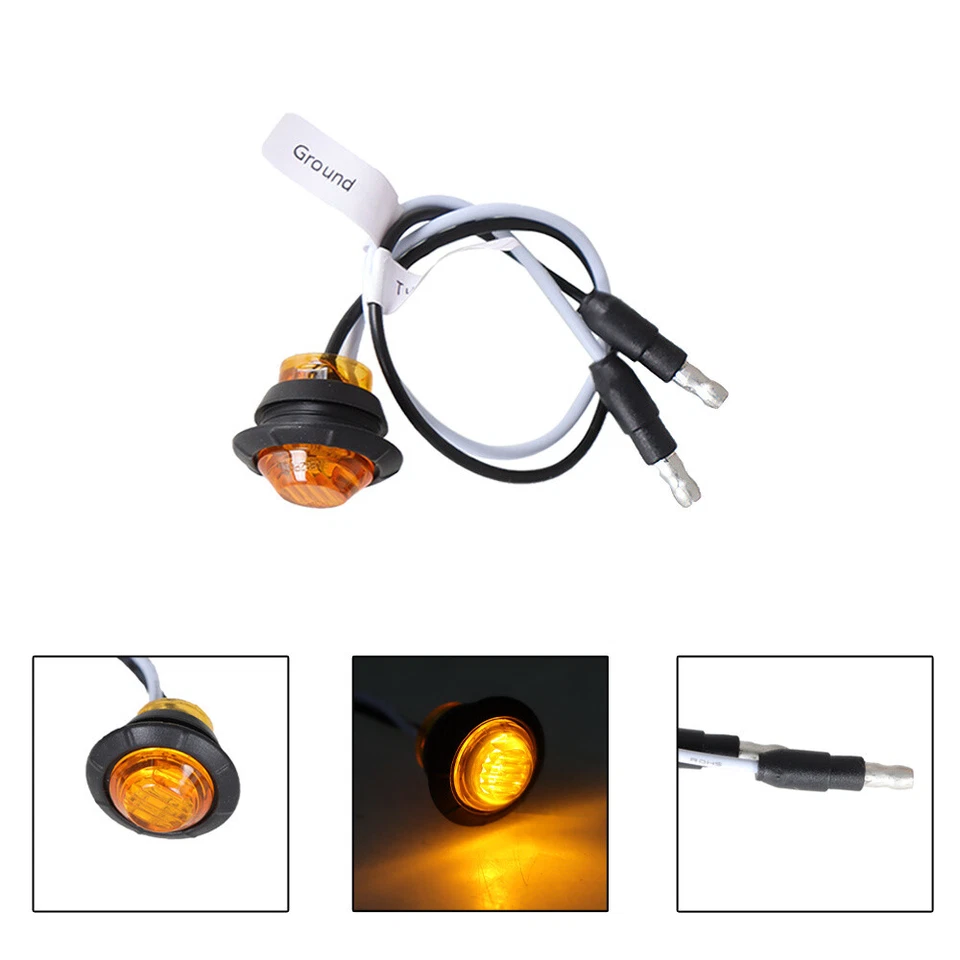 Kit de intermitente interruptor basculante universal para Kawasaki Mule PROFXT 2015-20 Foto 4 de 4