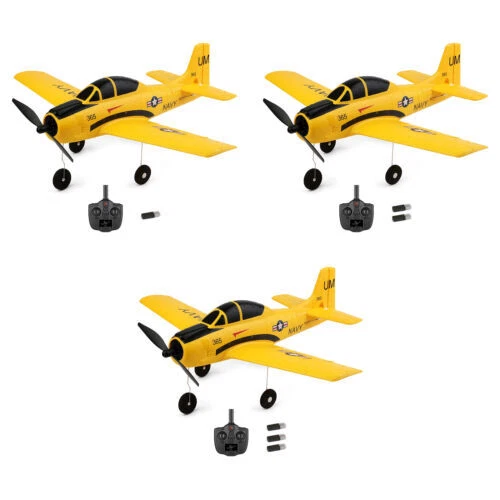 Hobby-Level RC Flugzeug-Modelle & -Modellbausätze mit Elektro-Kunstfug & 3D