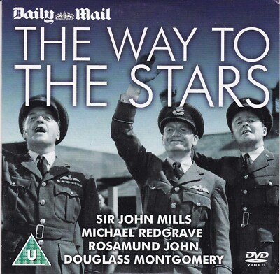 THE WAY TO THE STARS ( DAILY MAIL Newspaper DVD )