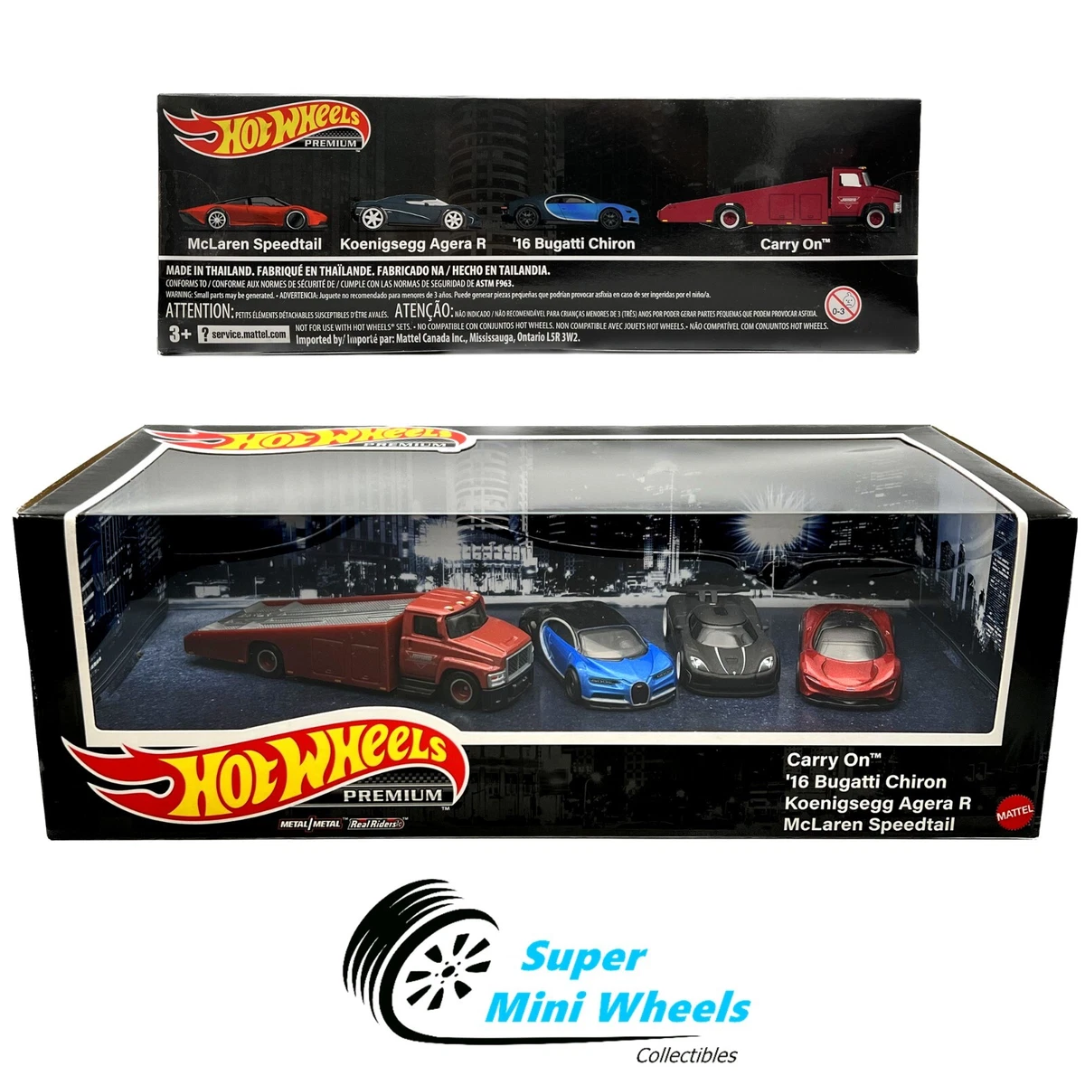 Hot Wheels Themed Premium Bundle #4