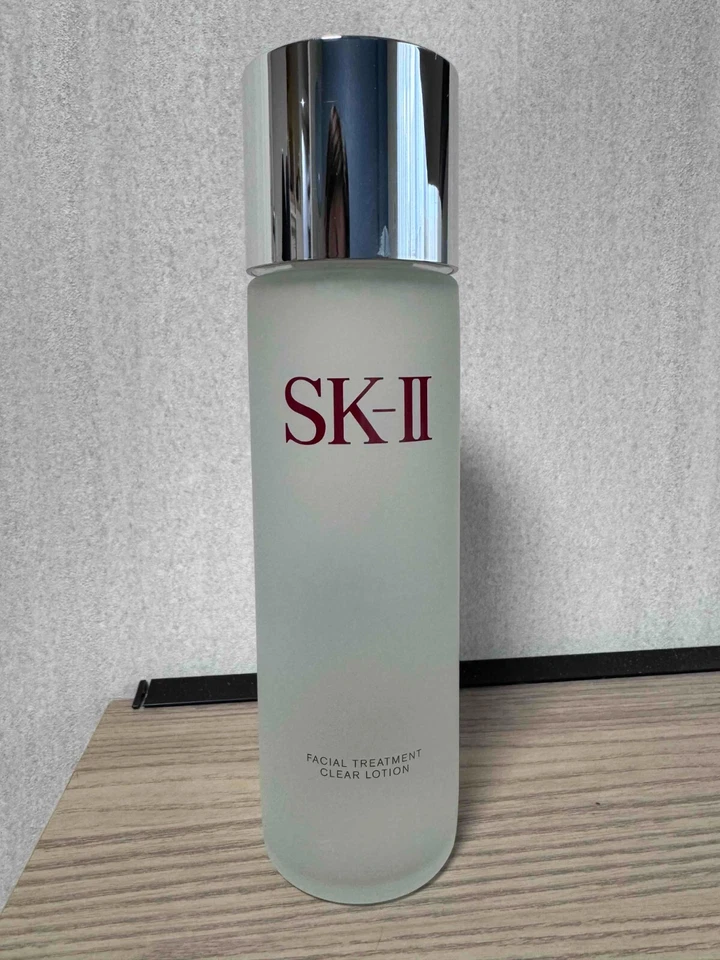 SK-ll Tratamiento Facial Loción Transparente 230ml 7.8oz de Japón Producto Oficial Foto 3 de 4
