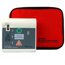 AED Practi-Trainer Essentials CPR Defibrillator Training Unit