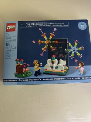 Lego 40689 Fireworks Celebration Limited Edition New