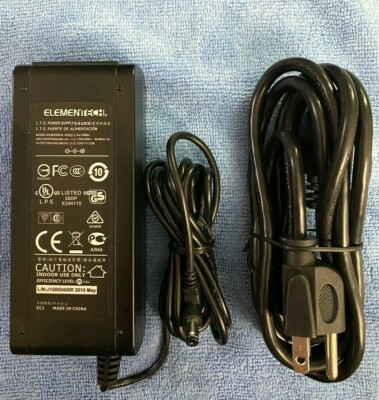 24V AC/DC Adapter Charger for Zizzle Pinball, bank, casino money counter, UL NEW