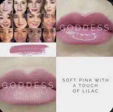 Lipsense Goddess Long Lasting Liquid Lip Color by SeneGence New and Sealed