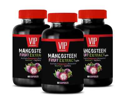 Immune Fortitude - MANGOSTEEN COMPLEX - Immunity Boost - 3B 180 Caps