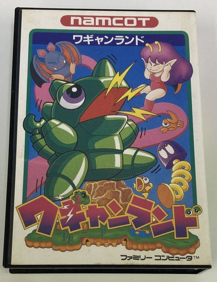ファミコン Nintendo Famicom FC Wagyan Land Japan w/ Box 5490 SP | eBay