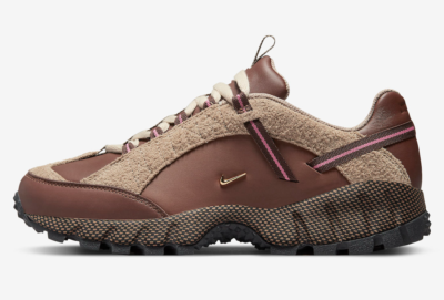 Nike Jacquemus x Air Humara LX Ale Brown Gold DR0420 200 Womens