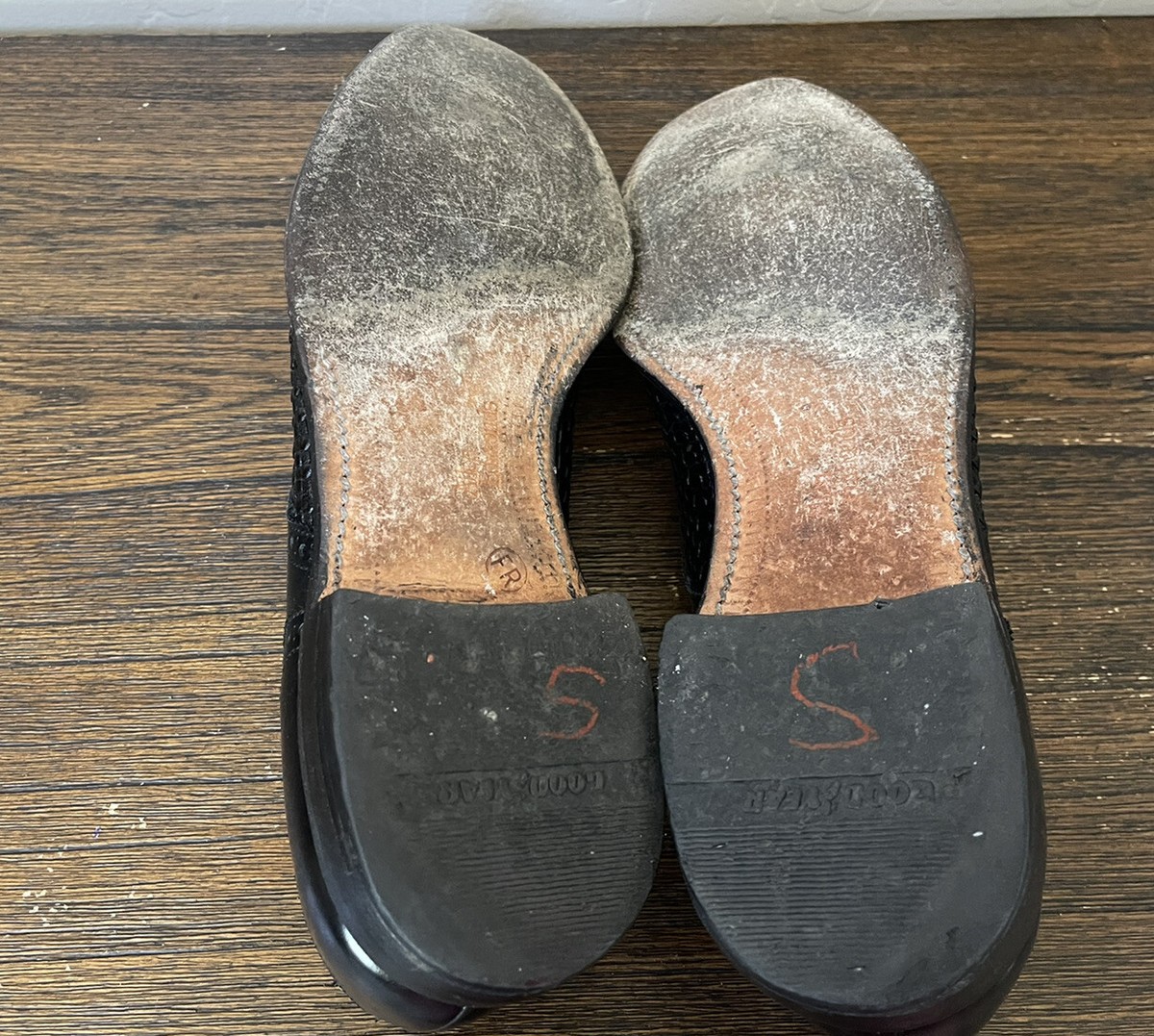 Vintage Allen Edmonds Sanford Weaver Dress Shoes Men’s Size 8.5 Black Classic Shoe Collection Thread! April 27, 2017 : r/malefashionadvice main image 2
