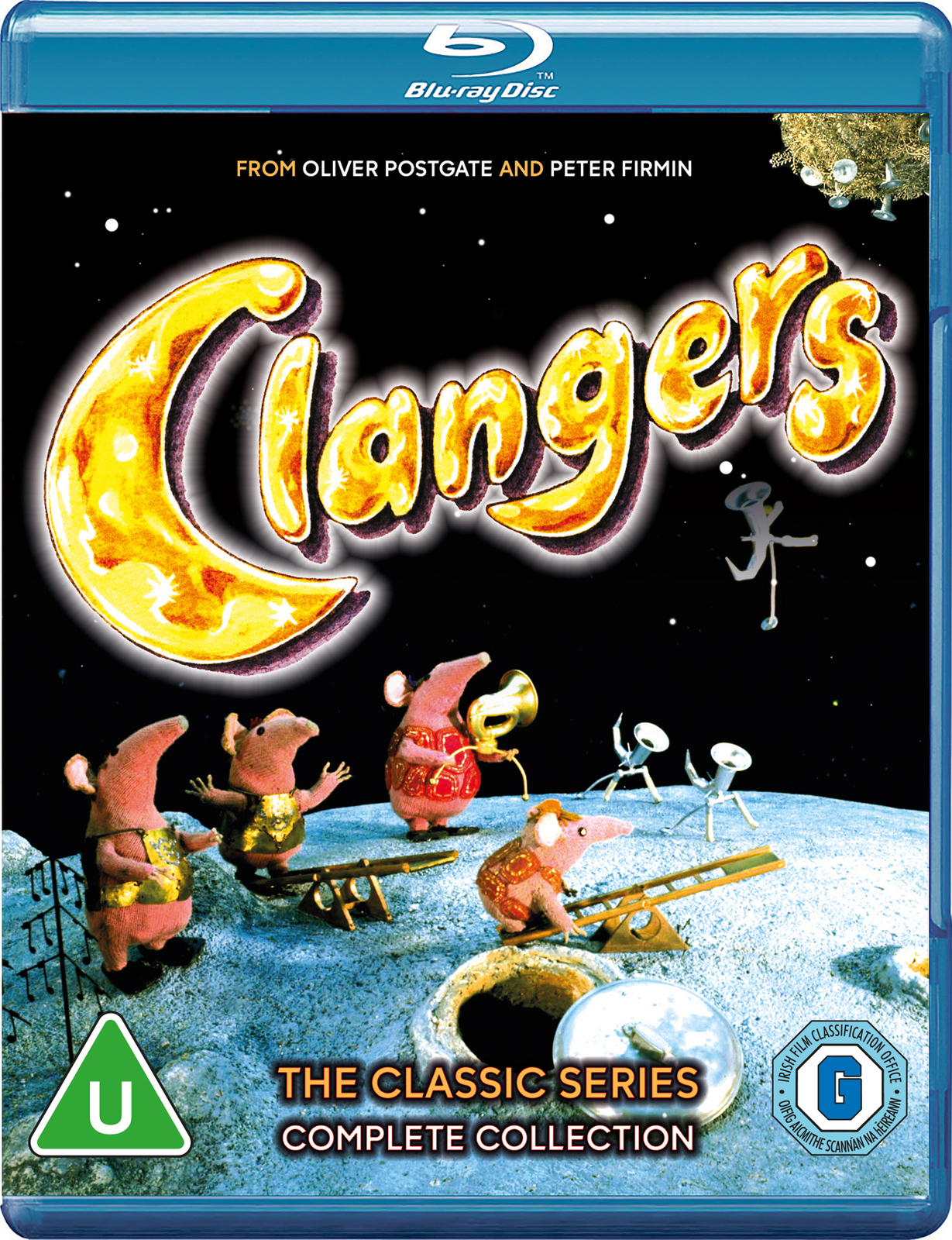 Clangers: The Complete Collection (Blu-ray)