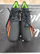 Adidas X Speedportal .1 FG Size 12.5 Men' Soccer Cleats GW8429 w/DAMAGED BOX