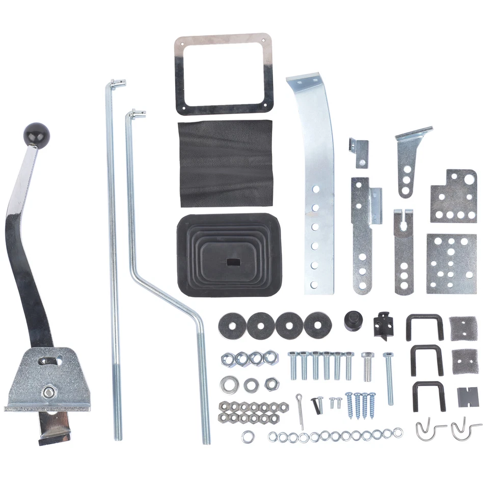 Palanca de cambios automática universal de 3-4 velocidades MG7668 para C4 C6 3,8 L 3,9 L 5,0 L 5,7 L Foto 3 de 4