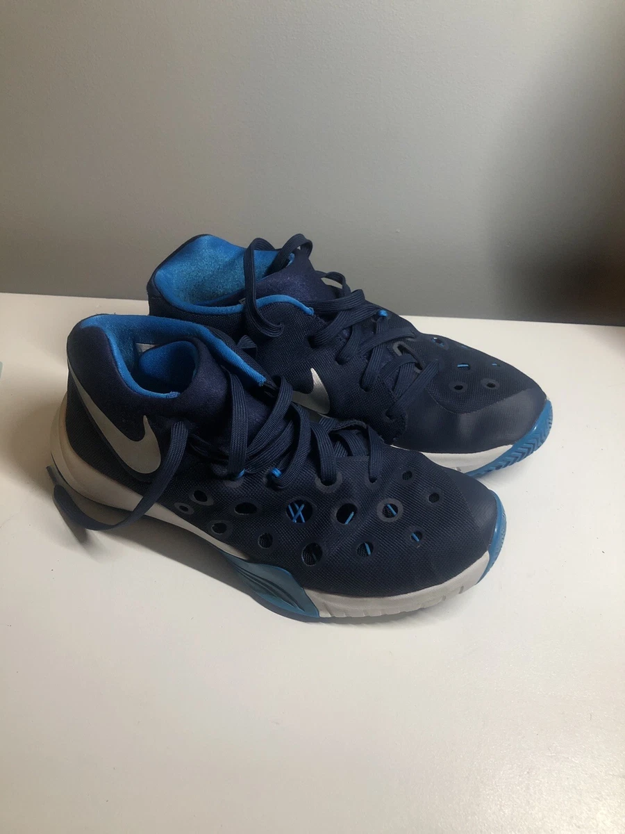 Nike Zoom Hyperquickness 2015 Navy blue Men s Size 10