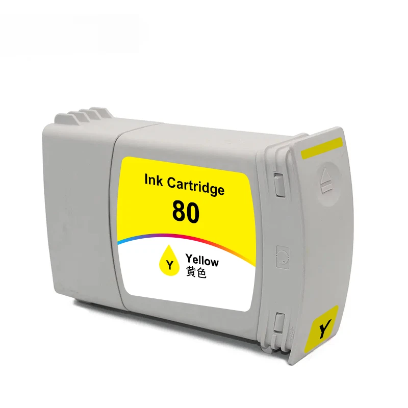 80 Compatible Ink Cartridge for HP Designjet 1050c plus 4color - Image 3 of 3