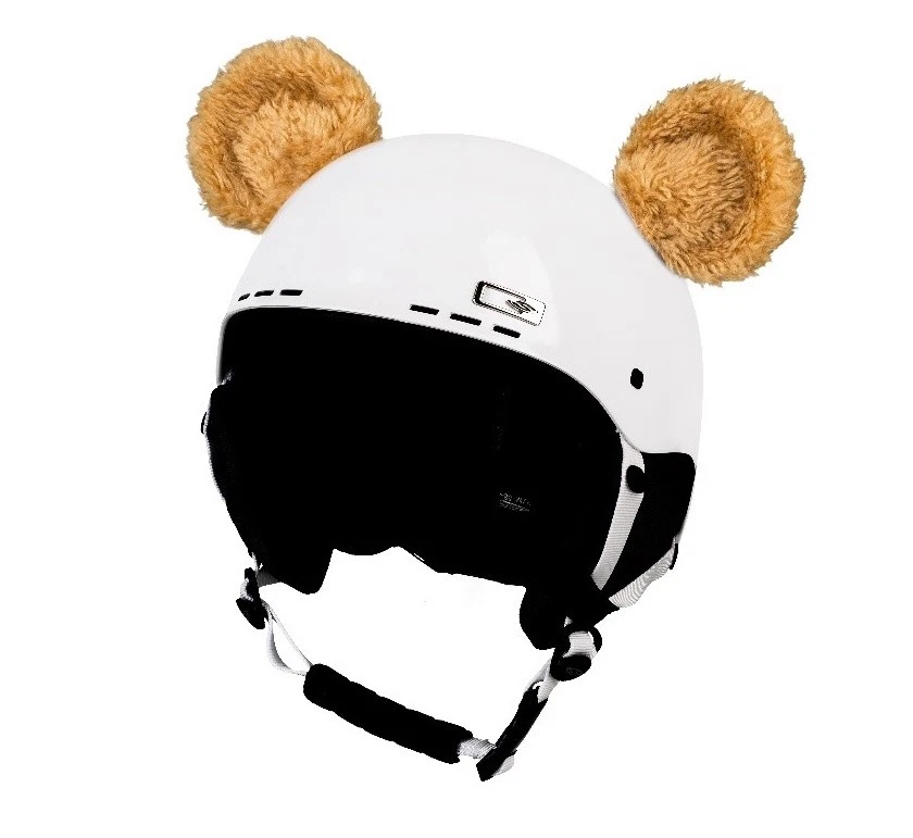 Bären Ohren für Skihelm Bärenohren Helmet Ears Helm Bär Bear Ears Ski Kinder