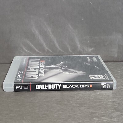 Call of Duty Black Ops II 2 Playstation 3 PS3 Game CIB | eBay