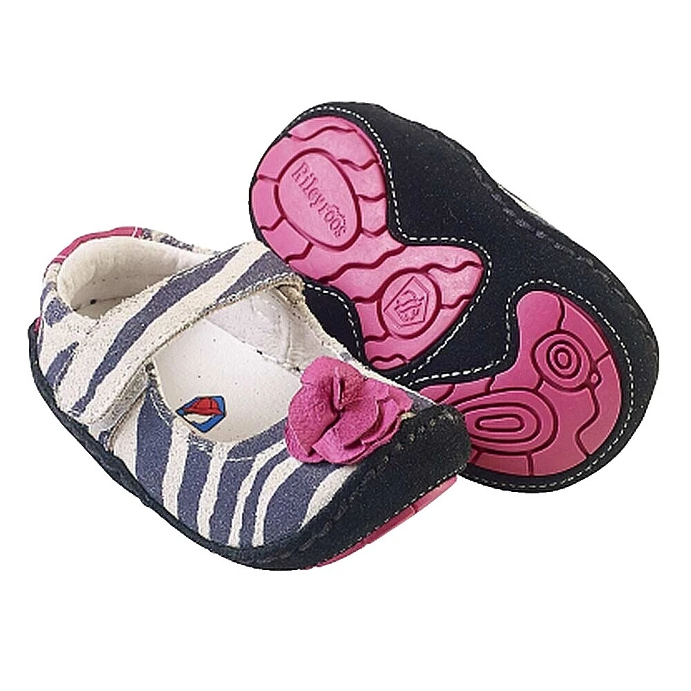 Sapato Preto Liso 6 EUA sapatos de Bebê