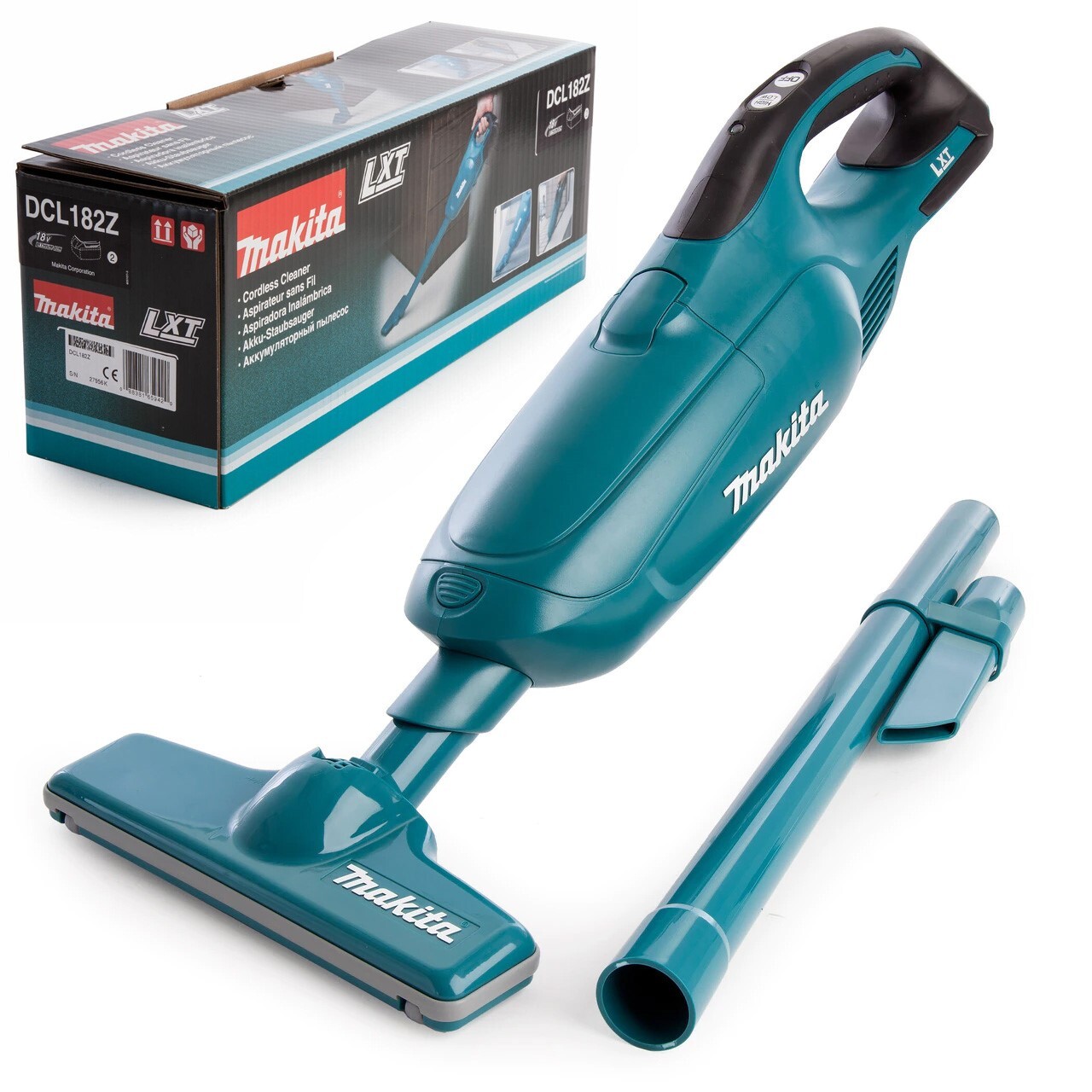 Makita DCL180 DCL182 18v Vacuum Cleaner Black Blue / Accessories / Bag