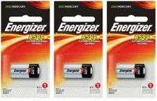 Energizer A544 6-Volt Photo Battery 3 Pack