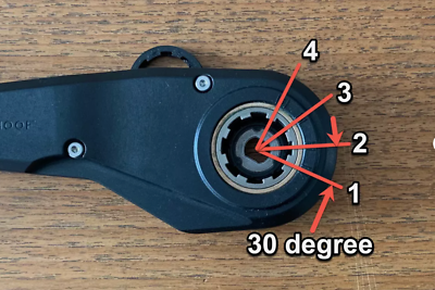 GENUINE VANMOOF X3 S3 E-SHIFTER. Reconditioned